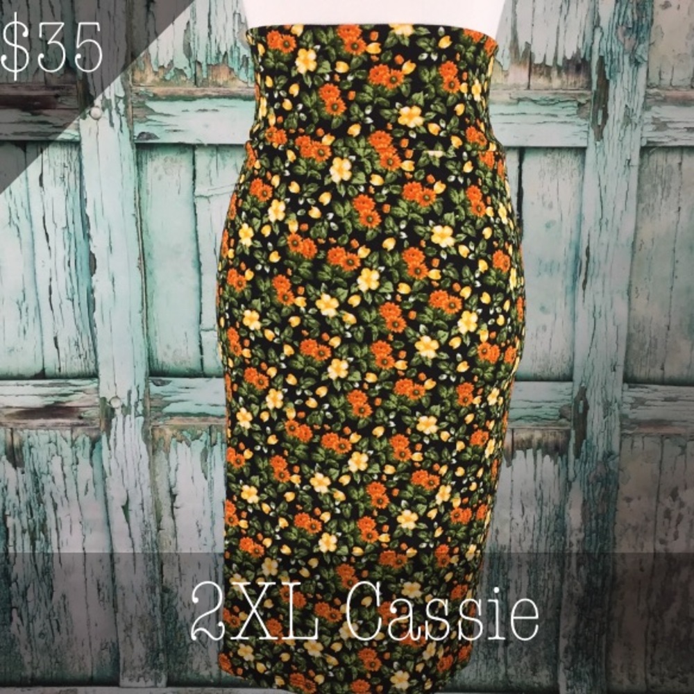 Cassie Skirt